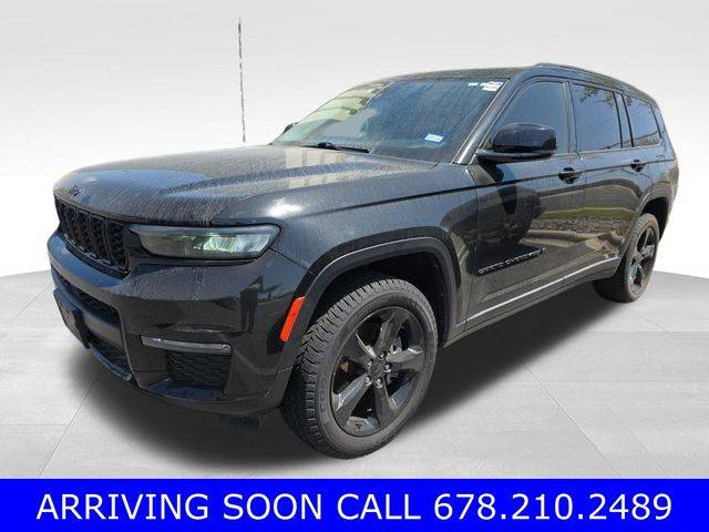 2022 Jeep Grand Cherokee L Limited 4WD photo