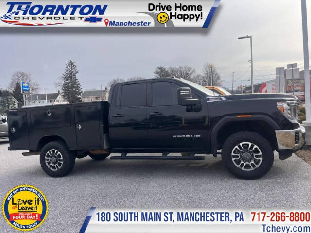 2022 GMC Sierra 3500HD Pro 4WD photo