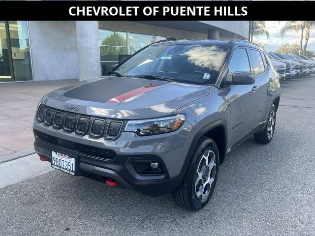2022 Jeep Compass Trailhawk 4WD photo