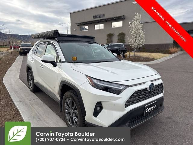 2022 Toyota RAV4 Hybrid Limited AWD photo