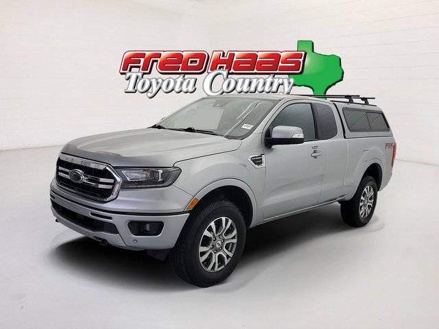 2022 Ford Ranger LARIAT 4WD photo