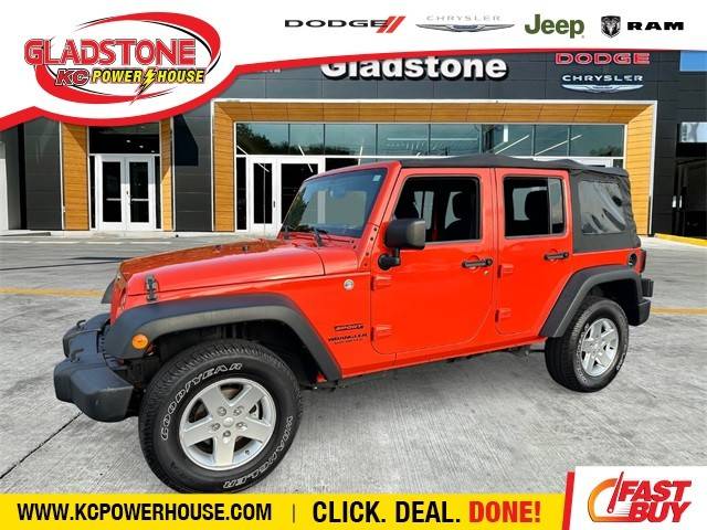 2015 Jeep Wrangler Unlimited Sport 4WD photo