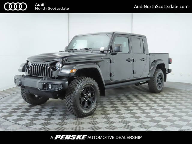 2022 Jeep Gladiator Willys 4WD photo