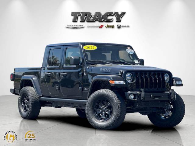2022 Jeep Gladiator Willys 4WD photo