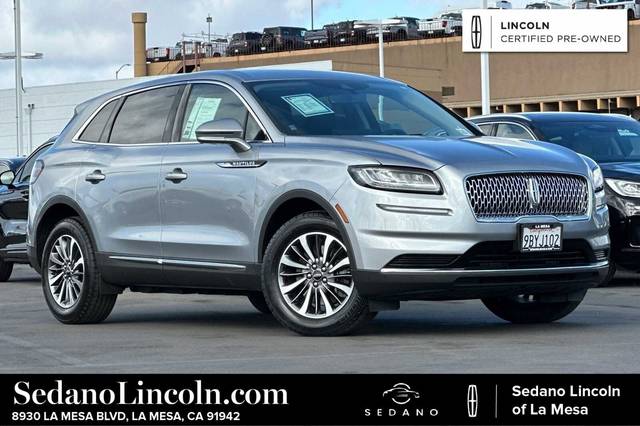 2022 Lincoln Nautilus Standard FWD photo