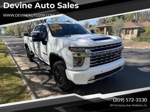 2022 Chevrolet Silverado 2500HD LTZ 4WD photo