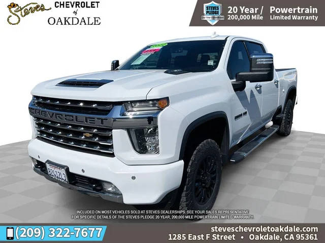2022 Chevrolet Silverado 2500HD LTZ 4WD photo