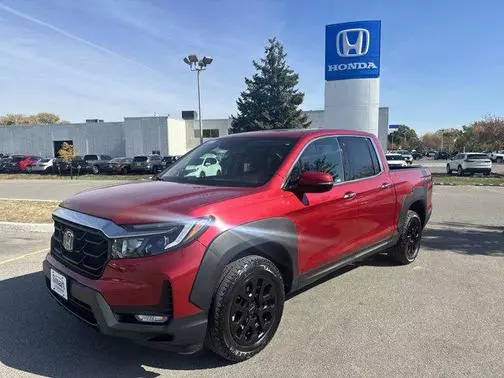 2022 Honda Ridgeline RTL-E AWD photo