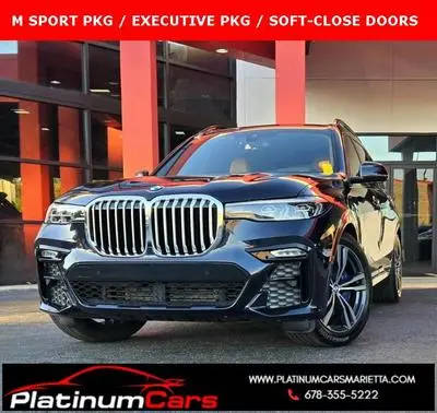 2022 BMW X7 xDrive40i AWD photo