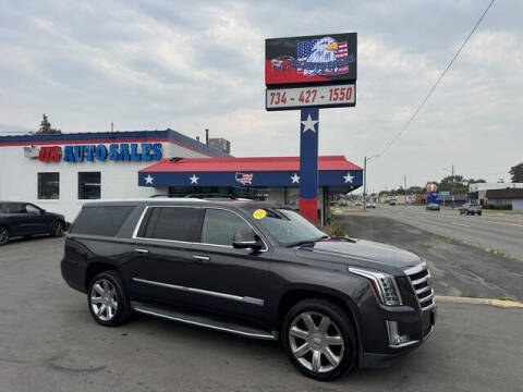 2015 Cadillac Escalade ESV Luxury 4WD photo