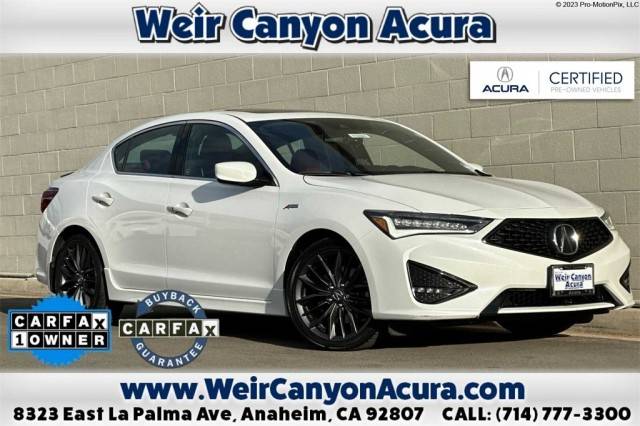 2022 Acura ILX w/Premium/A-SPEC Package FWD photo