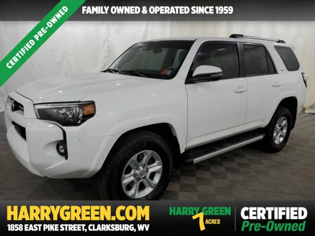 2022 Toyota 4Runner SR5 Premium 4WD photo