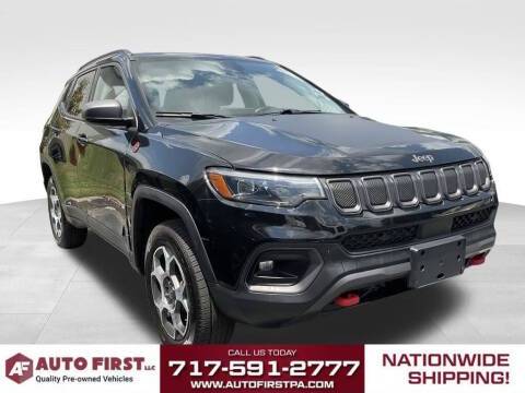 2022 Jeep Compass Trailhawk 4WD photo