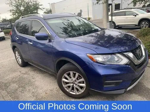 2018 Nissan Rogue SV FWD photo