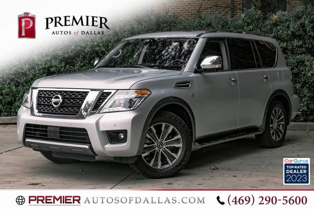 2020 Nissan Armada SL RWD photo