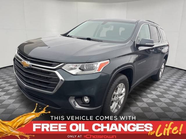 2020 Chevrolet Traverse LT Cloth FWD photo