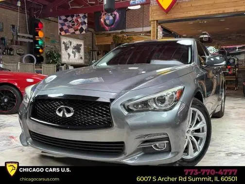 2015 Infiniti Q50 Premium AWD photo