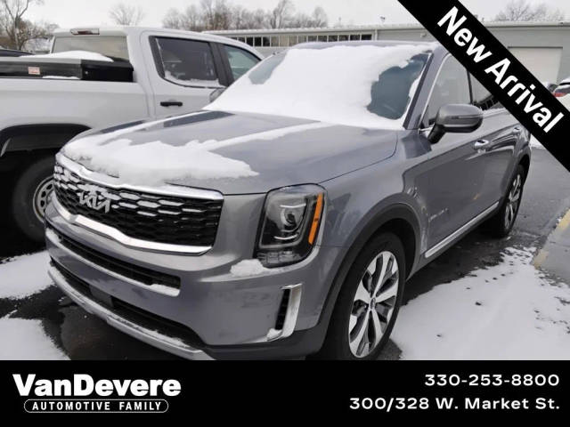 2022 Kia Telluride S AWD photo
