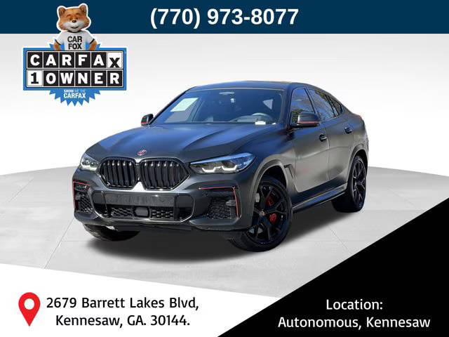 2022 BMW X6 M50i AWD photo