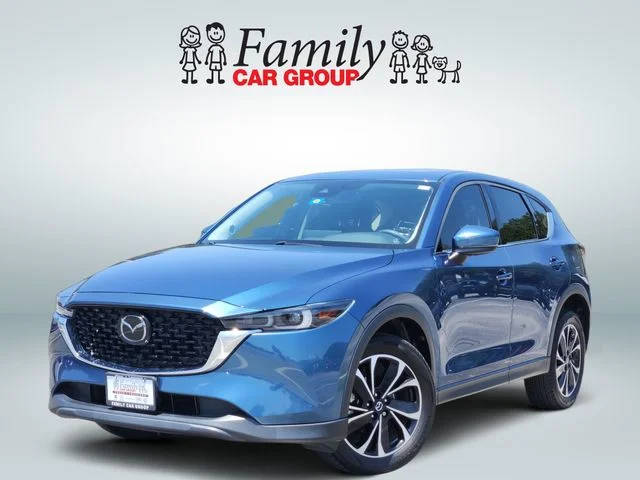 2022 Mazda CX-5 2.5 S Premium Package AWD photo