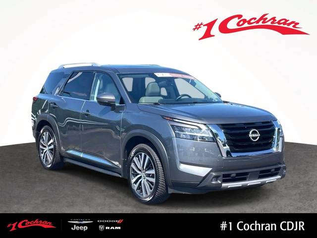 2022 Nissan Pathfinder Platinum 4WD photo