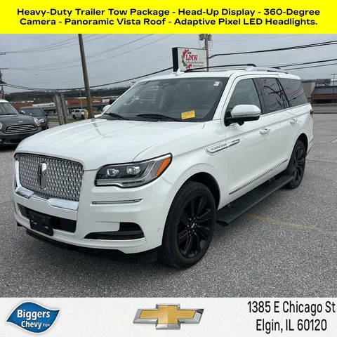 2022 Lincoln Navigator Reserve 4WD photo