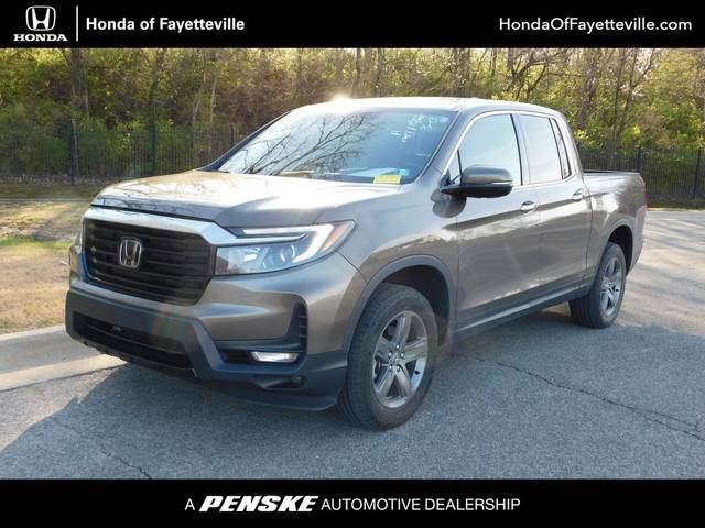 2022 Honda Ridgeline RTL-E AWD photo