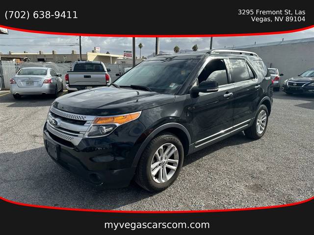 2015 Ford Explorer XLT FWD photo