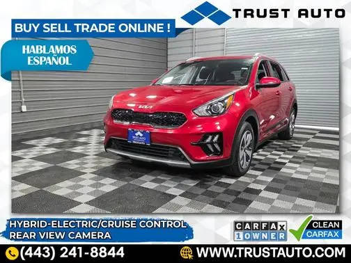 2022 Kia Niro LX FWD photo