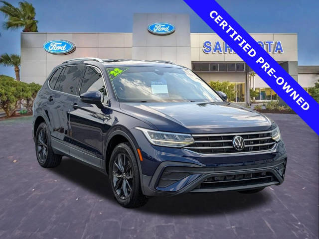 2022 Volkswagen Tiguan SE FWD photo