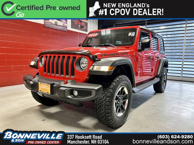 2022 Jeep Wrangler Unlimited Unlimited Rubicon 4WD photo