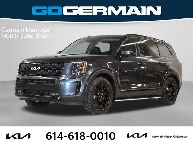 2022 Kia Telluride SX AWD photo