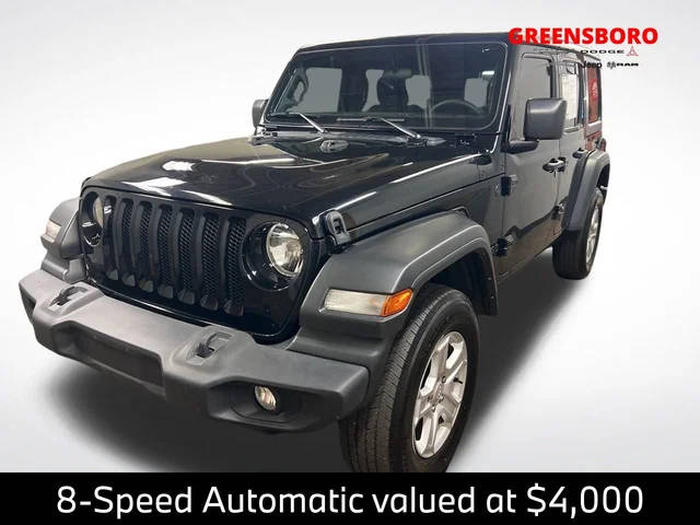 2022 Jeep Wrangler Unlimited Unlimited Sport S 4WD photo