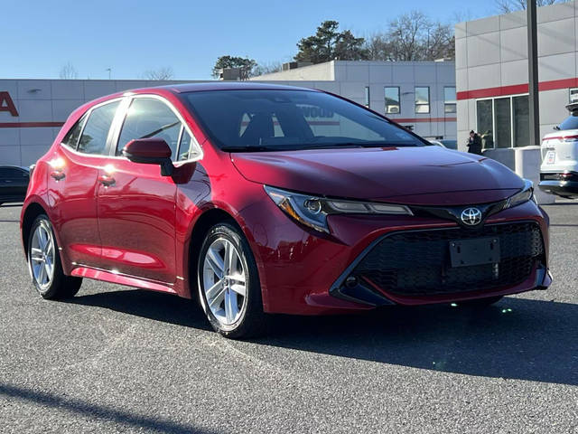 2022 Toyota Corolla SE FWD photo