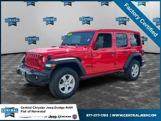 2022 Jeep Wrangler Unlimited Unlimited Sport S 4WD photo
