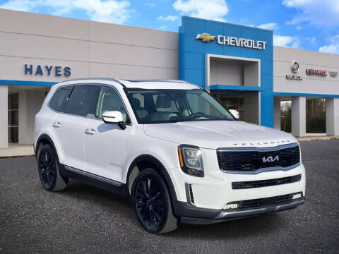 2022 Kia Telluride SX FWD photo