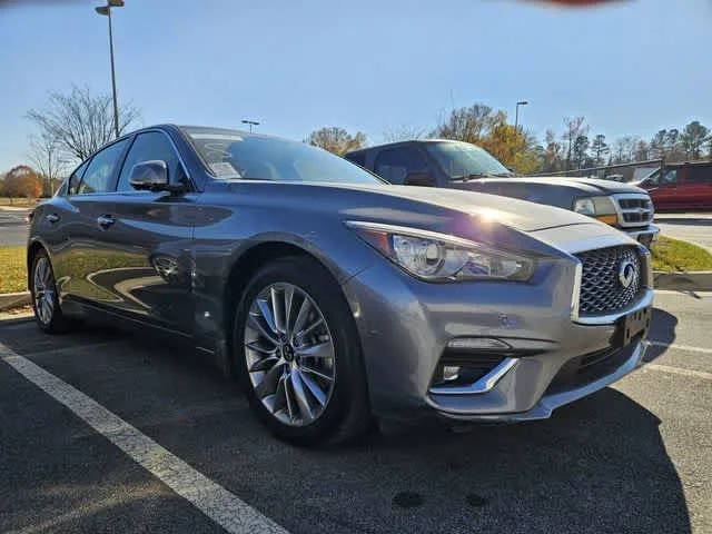 2022 Infiniti Q50 LUXE AWD photo