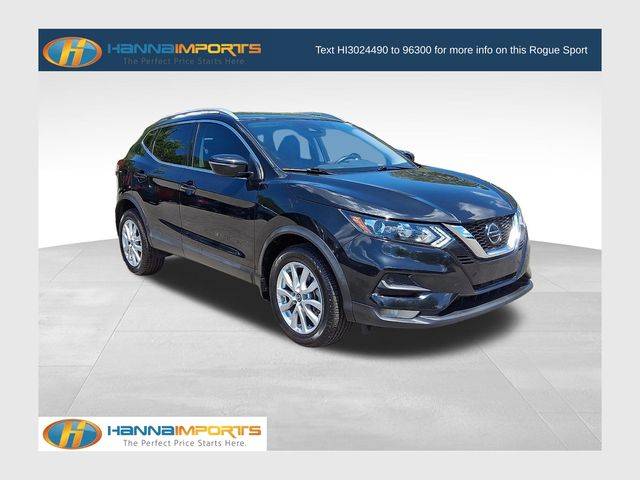 2022 Nissan Rogue Sport SV FWD photo
