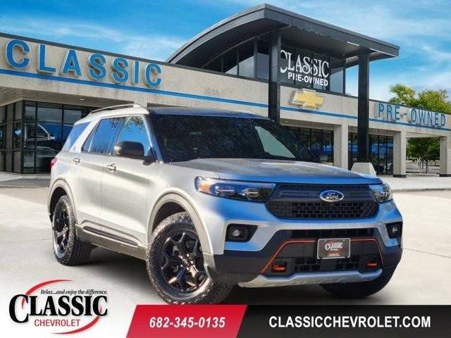 2022 Ford Explorer Timberline 4WD photo