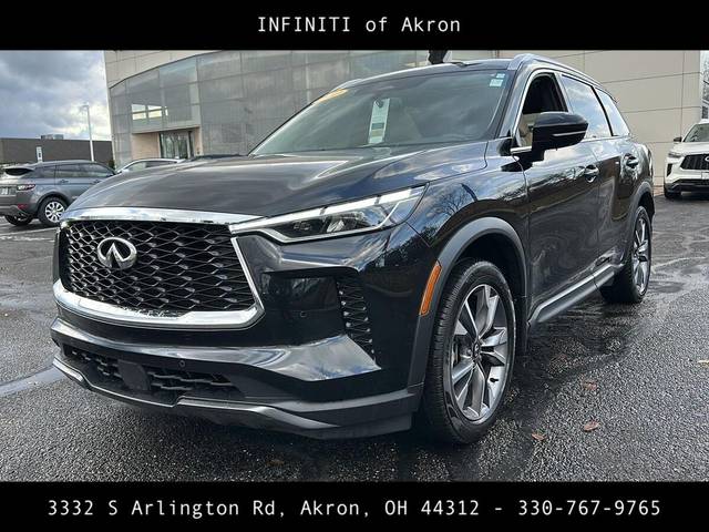 2022 Infiniti QX60 LUXE AWD photo