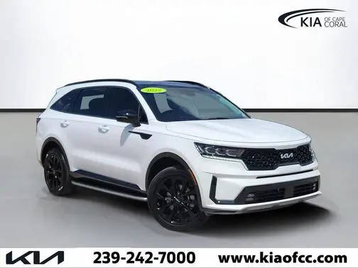 2022 Kia Sorento SX AWD photo