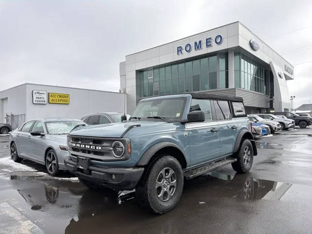 2022 Ford Bronco 4 Door Big Bend 4WD photo