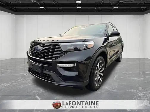 2022 Ford Explorer ST-Line 4WD photo