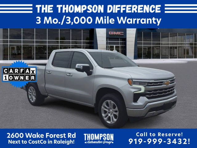 2022 Chevrolet Silverado 1500 LTZ 4WD photo