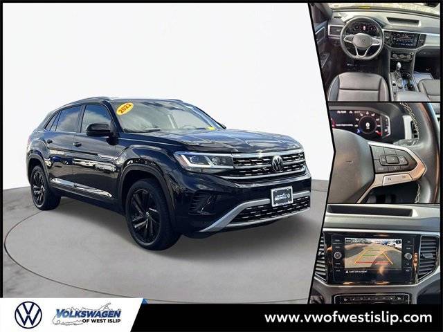 2022 Volkswagen Atlas Cross Sport 3.6L V6 SE w/Technology AWD photo