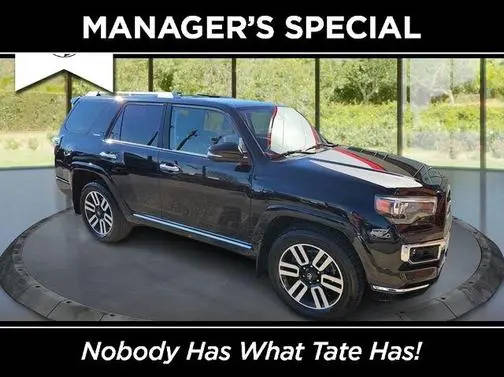 2022 Toyota 4Runner Limited 4WD photo