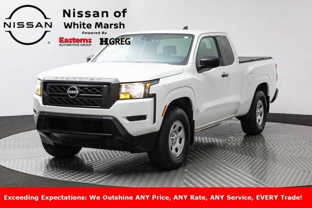 2022 Nissan Frontier S RWD photo