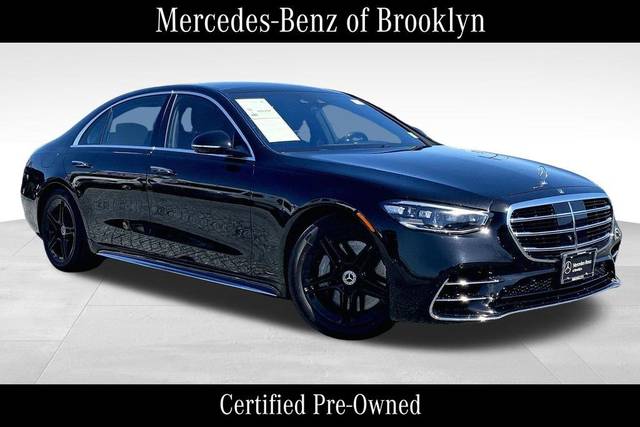 2022 Mercedes-Benz S-Class S 580 AWD photo