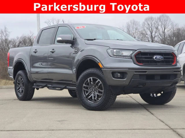 2022 Ford Ranger LARIAT 4WD photo