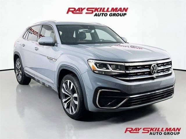 2022 Volkswagen Atlas Cross Sport 3.6L V6 SEL Premium R-Line AWD photo